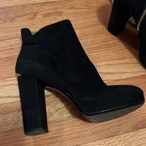 Calvin Klein | Shoes | Calvin Klein Miller Velvet Bootie  display picture 1